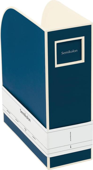 Actual product image Semikolon Magazine file (A4)