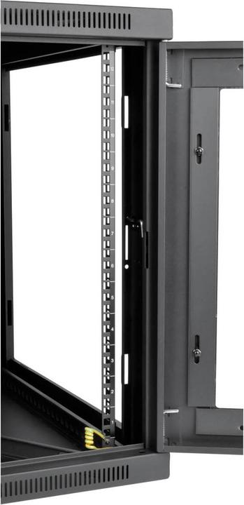 Image du produit Eaton SmartRack 12U Server-Depth Wall-Mount Small Rack Enclosure Clear Acrylic Window Hing (12 HE, Rack 19 pouces)