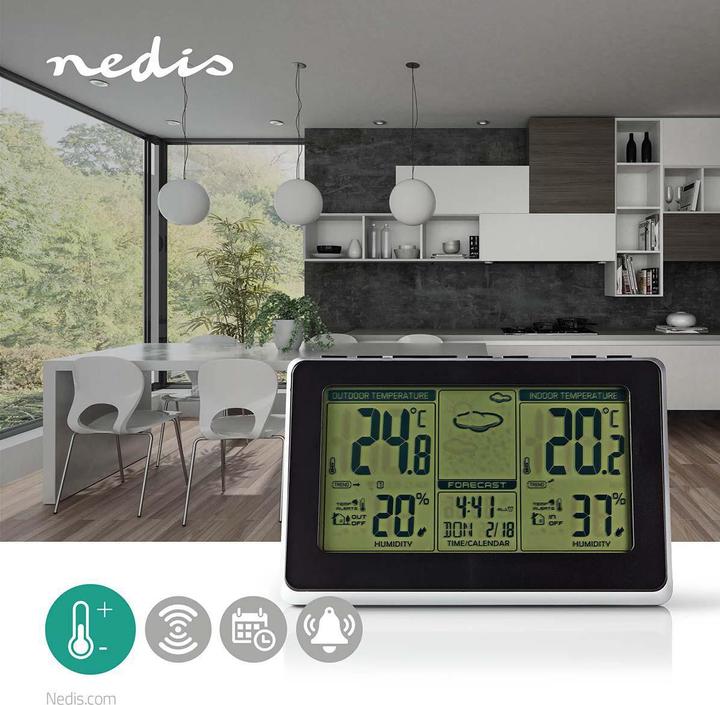 Immagine prodotto Nedis Stazione meteo WEST400BK