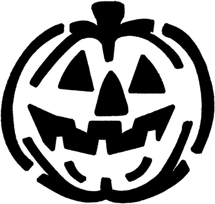 Produktbild Martellato Cappuccino Schablonen Halloween