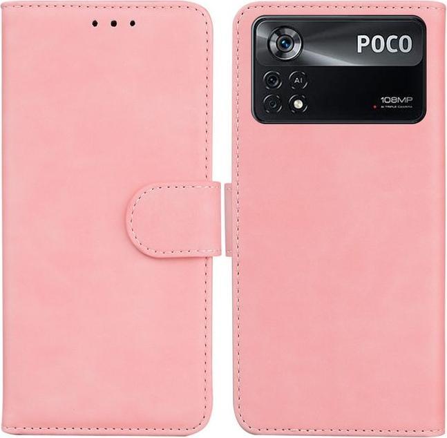 Image du produit MU Classic Classic II Couverture de livre en cuir Série (Xiaomi Poco X4 Pro 5G)