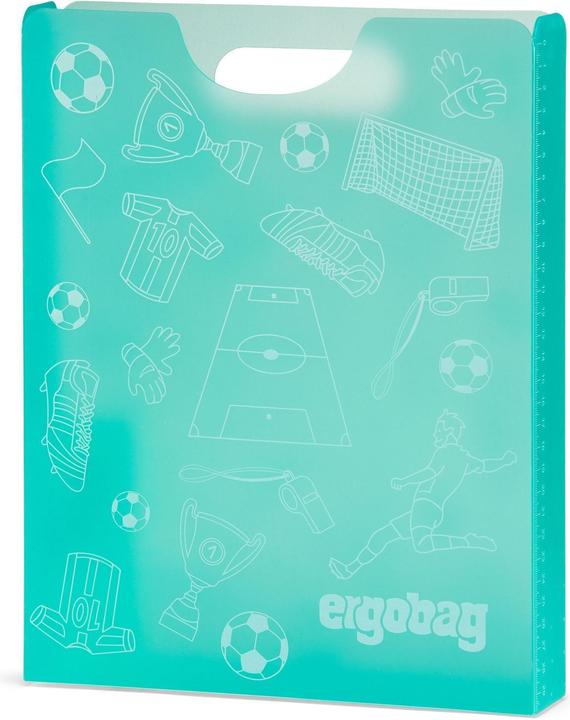 Actual product image Ergobag Football booklet box