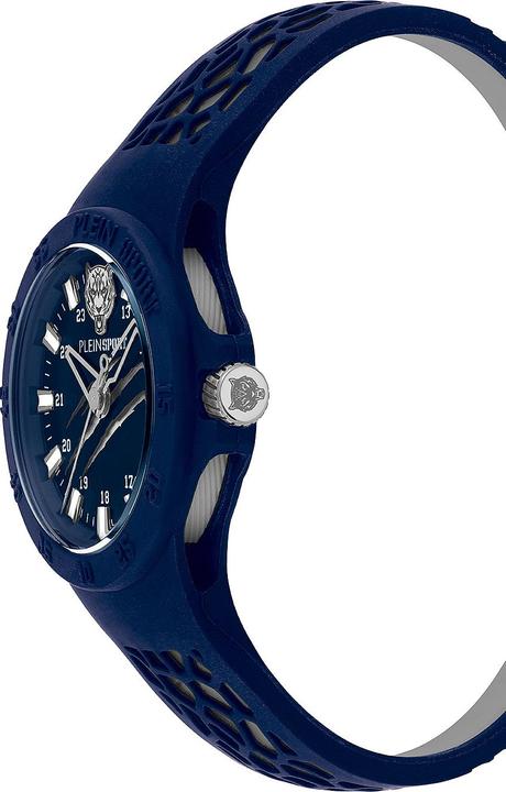 Actual product image Plein Sport PSBBA0223 Thunderstorm Unisex 40mm 5ATM (Analogue wristwatch, 40 mm)