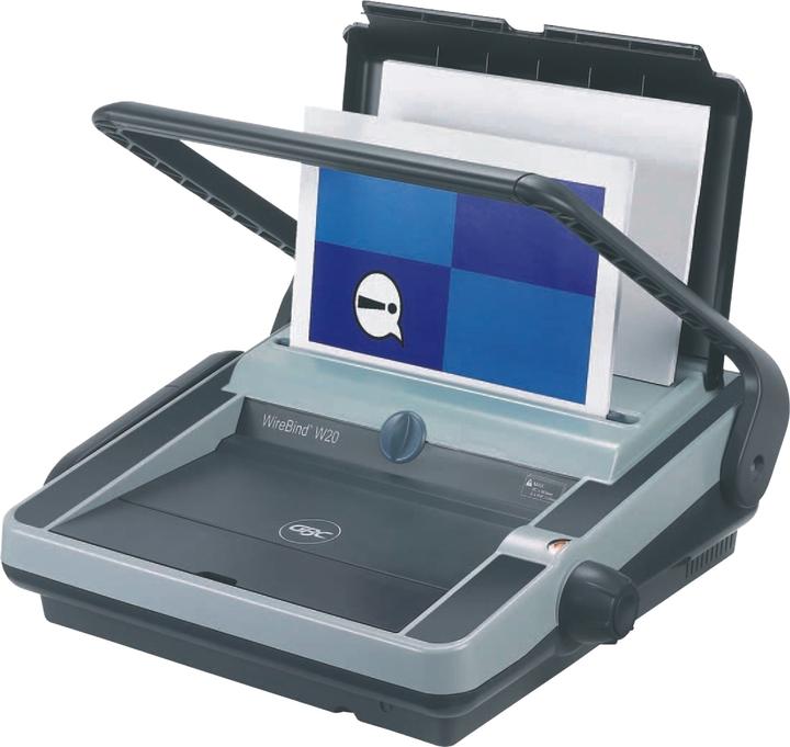 Produktbild GBC Drahtbindegerät WireBind W20 (Drahtbindung)