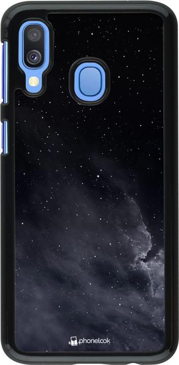 Produktbild PhoneLook Hülle Black Sky Clouds (Samsung Galaxy A40)