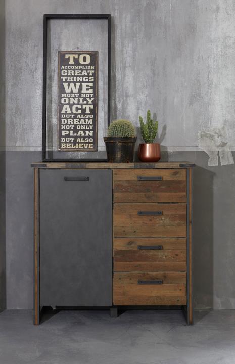 Actual product image Trendteam prime pier (119 x 31 x 201 cm)