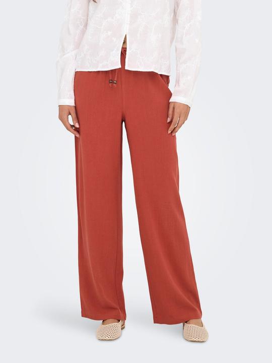 Actual product image Only Gerade geschnitten Mittlere Taille Hose Hose (L)