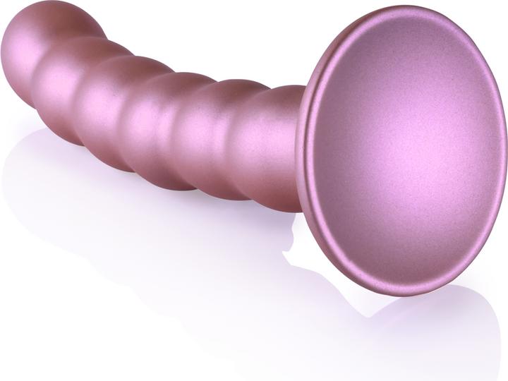 Produktbild Ouch! Beaded Silicone G-Spot Dildo - 5" / 13 cm