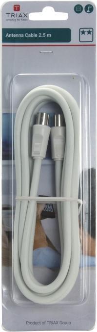 Immagine prodotto Triax cavo antenna - RF - 2,5 m (Cavi antenna)