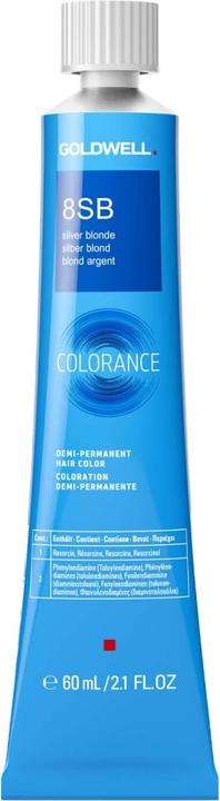Actual product image Goldwell Colorance Demi Color (8SB Silver blonde)