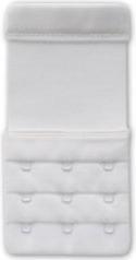 Immagine prodotto Kleiber Estensore per reggiseno, larghezza: 55 mm, 3 ganci, bianco (55, Confezione singola)