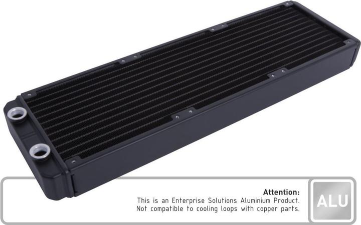 Produktbild Alphacool Alpha ES Aluminium 360 mm T38 Industrie 1021481 (120 mm)