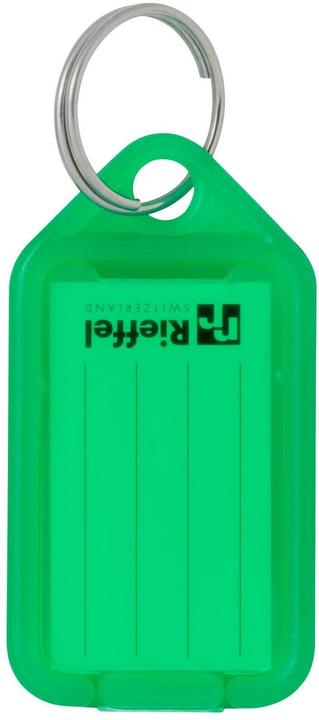 Actual product image Rieffel Key labels