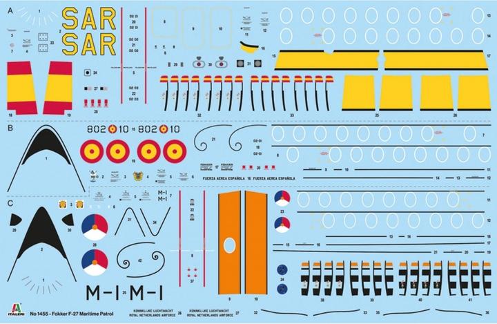 Actual product image 1:72 Fokker F-27 Maritime Patrol