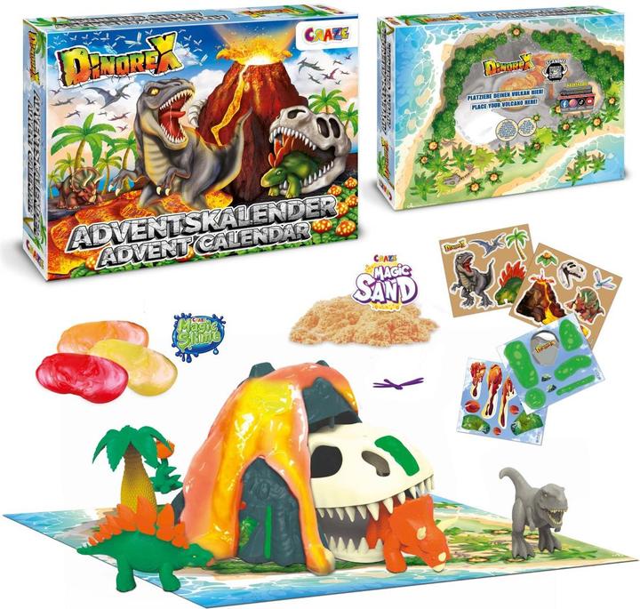 Actual product image Craze Dino Playset 2022