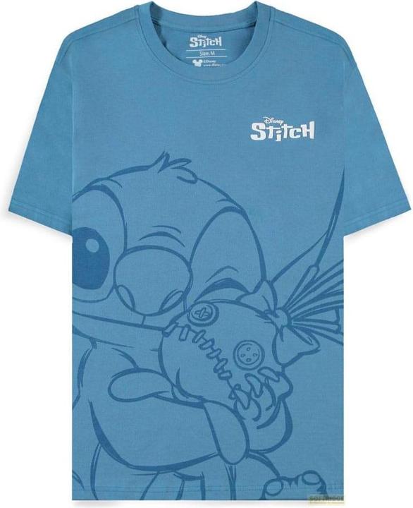 Actual product image Difuzed Lilo & Stitch T-shirt Hugging Stitch (XXL)