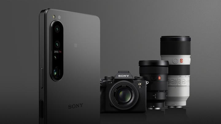 Image du produit Sony Xperia 1 IV (256 Go, Violet, 6.50", Double SIM, 12 Mpx, 5G)