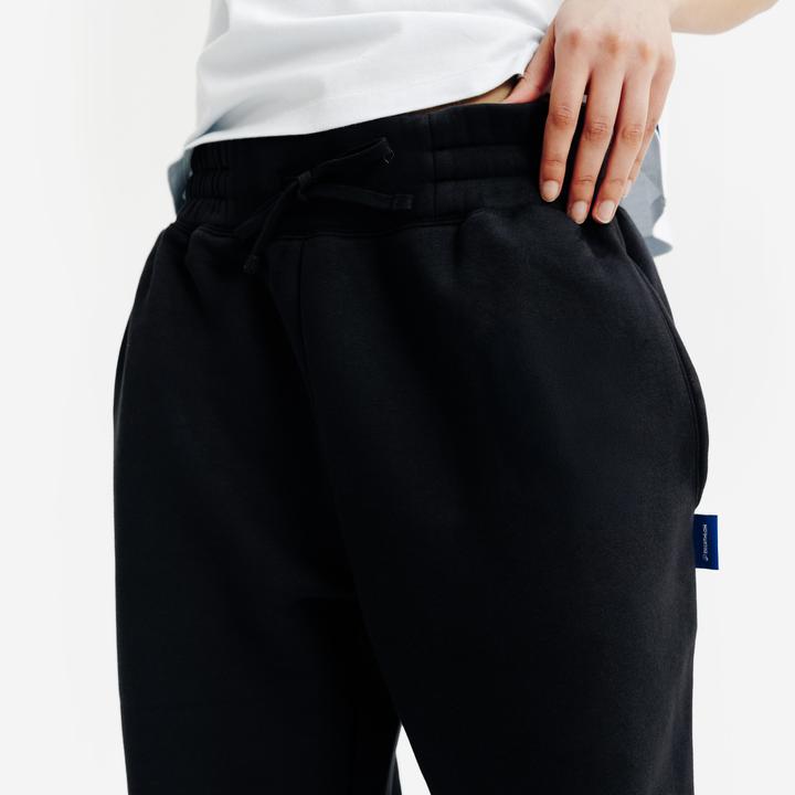 Image du produit Decathlon Pantalon oversized femme, noir (XL)