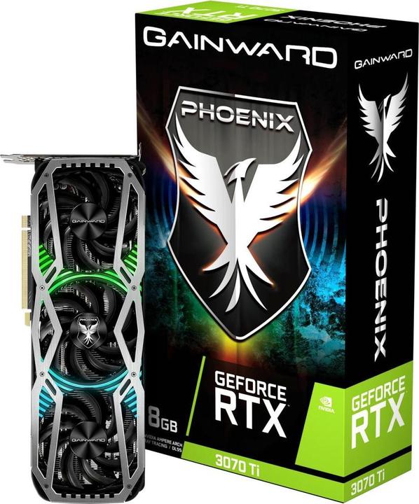 Produktbild Gainward GeForce RTX 3070 Ti Phoenix (8 GB)