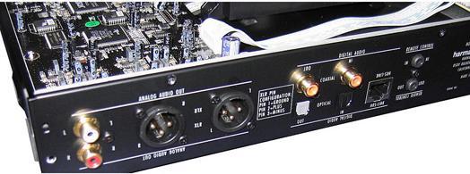 Produktbild Harman/Kardon HD 990, CD-Player mit XLR Ausgängen (CD Player)