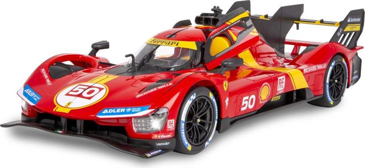 Actual product image Jamara Ferrari 499P 1:14 red 2.4GHz manual door