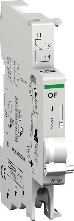 Immagine prodotto Schneider Electric Interruttore ausiliario Multi 9 OEM OF 1 contatto in scambio M9A26924