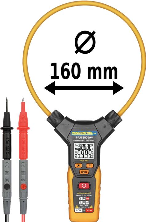 Immagine prodotto Pancontrol Pinza amperometrica flessibile PAN 3000 (CAT IV 600V)