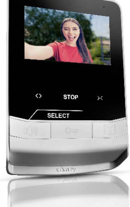 Image du produit somfy 1870536 Interphone-portier vidéo Unité intérieure