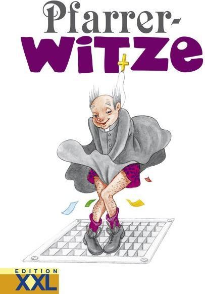 Produktbild Pfarrer-Witze (Deutsch, 2014)