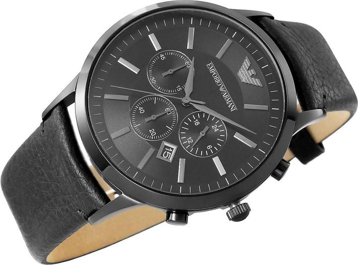 Actual product image Emporio Armani Renato (Chronograph, 43 mm)