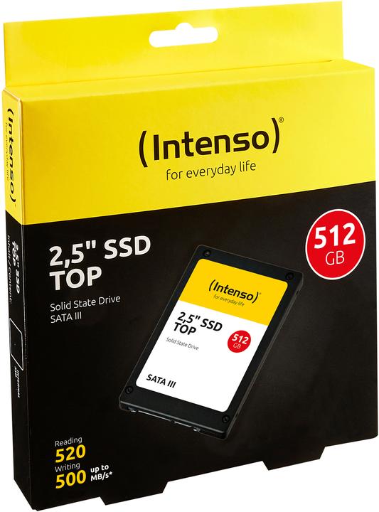 Produktbild Intenso Top Performance (512 GB, 2.5")