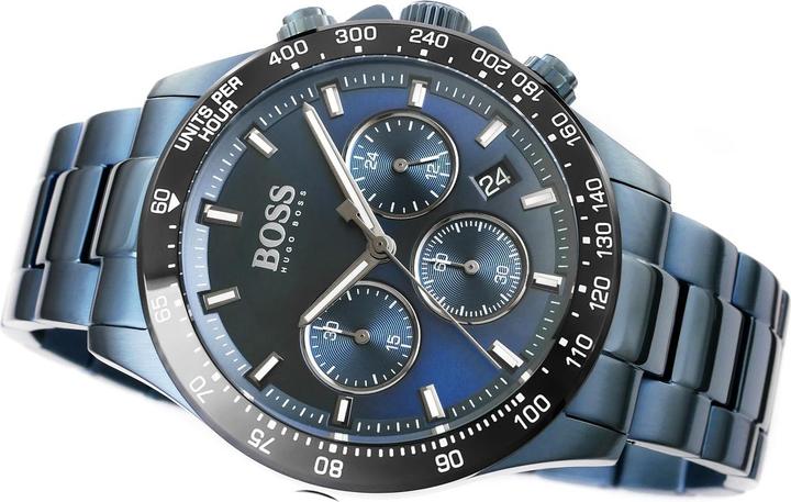 Actual product image BOSS Hero (Analogue wristwatch, 45 mm)