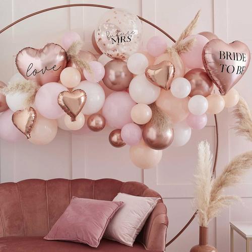 Actual product image Ginger Ray Ark from balloons - Bride to be