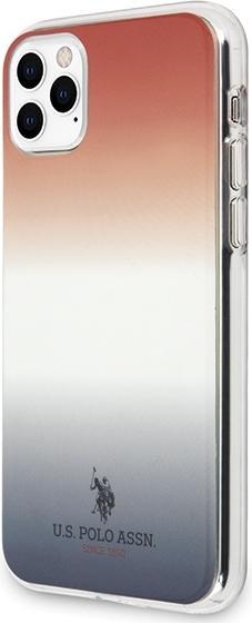 Actual product image U.S. Polo US Polo USHCN58TRDGRB iPhone 11 Pro red-blue (Apple iPhone 11 Pro)