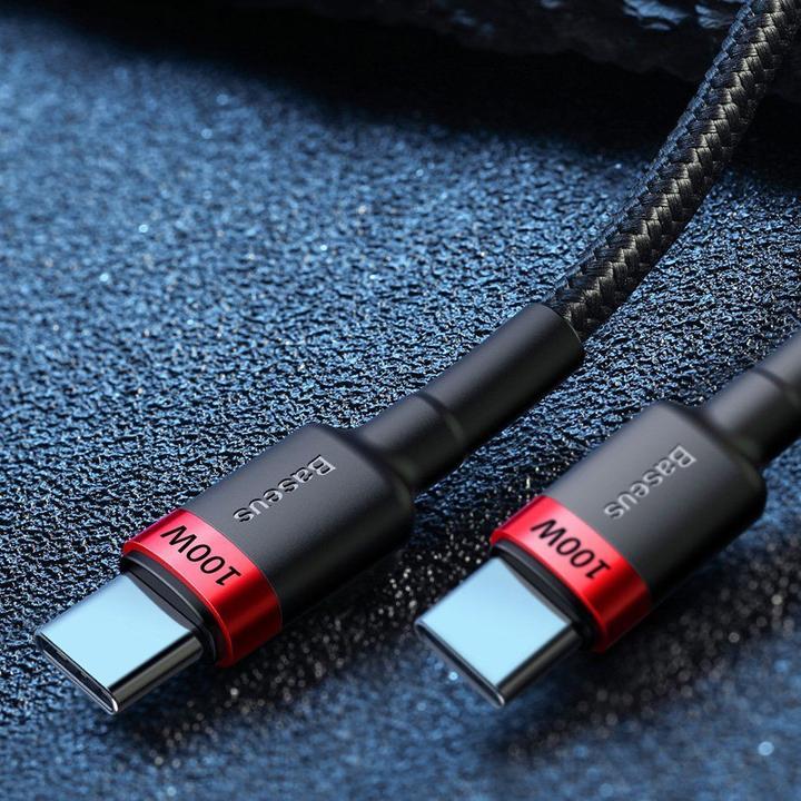 Produktbild Baseus Cafule Fast Charge Series (2 m, USB 2.0)