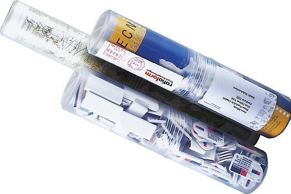 Image du produit kaiserkraft Étui d'expédition vissable, transparent, L x Ø 620 x 100 mm, à partir de 4 (1 x)