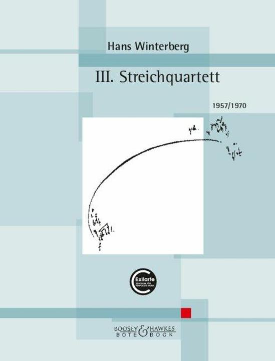 Produktbild III. Streichquartett (Englisch, Deutsch, Hans Winterberg, 2024)