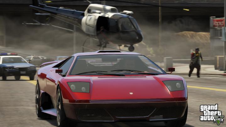 Actual product image Rockstar Grand Theft Auto V (GTA 5) (Xbox 360, EN)
