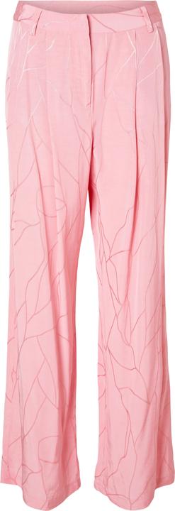 Image du produit Selected Femme Pantalon imprimé à jambe large (40)