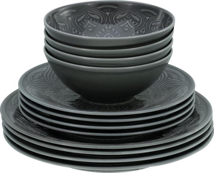 Image du produit CreaTable Orient Mandala (12 pièce(s))