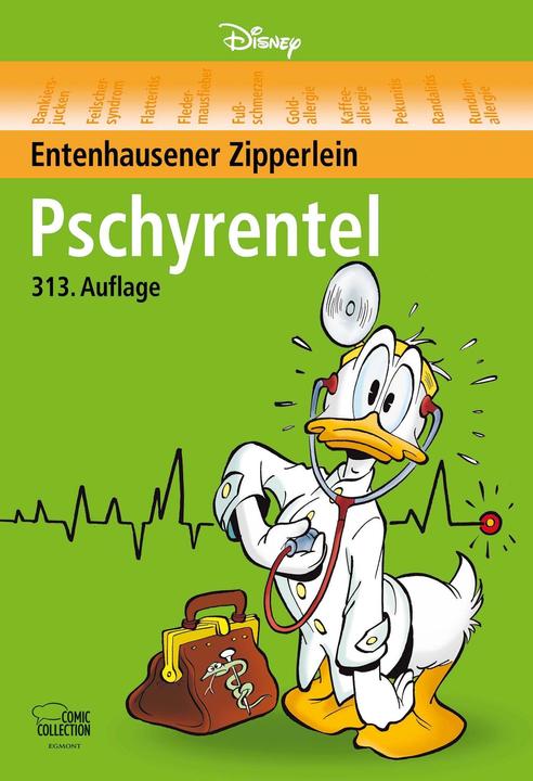 Produktbild Pschyrentel (Deutsch, Walt Disney, 2018)