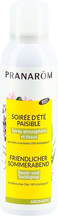 Produktbild Pranarom AROMAPIC - Raum- und Textilspray "Friedlicher Sommerabend" Bio (150 ml)
