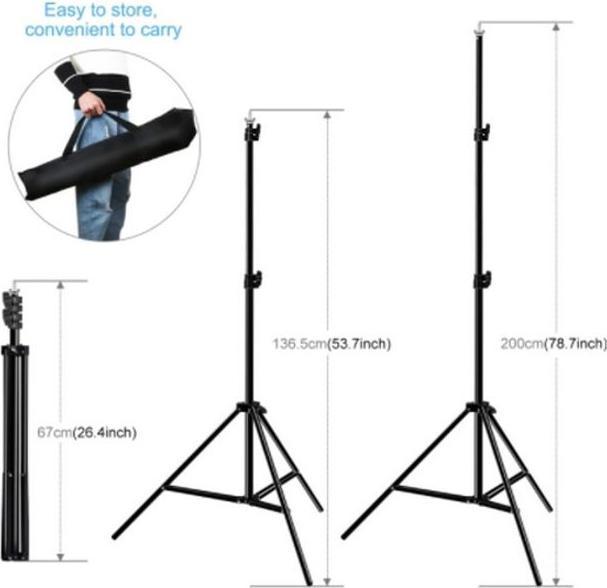 Produktbild Puluz Fotohintergrund (200 cm, 200 cm)