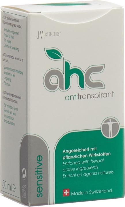 Produktbild JV Cosmetics AHC 20 Antiperspirant sensitive (Roll-on, 50 ml)