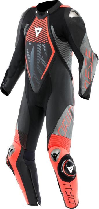 Produktbild Dainese Lederkombi perf. 1-tlg. Audax D-Zip (Herren, 56)