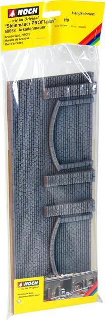 Produktbild Noch H0 Mauerwerk Arkade 58058