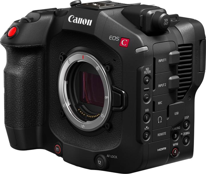 Actual product image Canon EOS C80 Cinema Camera (26.67 Mpx, 60p)