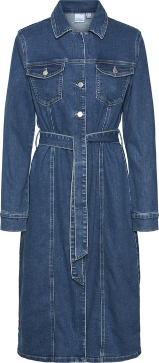 Vero Moda VMTELLY Midikleid Jeanskleid