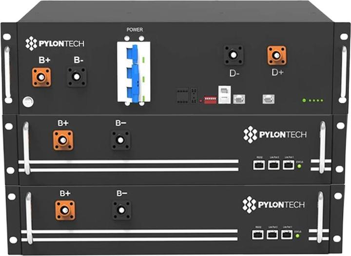 Immagine prodotto Pylontech Powercube X1 V2 Set di accumulatori ad alta tensione LiFePO4