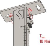 Immagine prodotto Fischer FIS 538665 Flangia a sella SF Clix 31 preassemblata